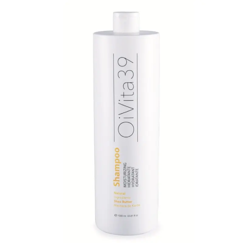 OiVita39 Shea Butter Moisturizing Shampoo - hydratační šampon s bambuckým máslem, 1000 ml