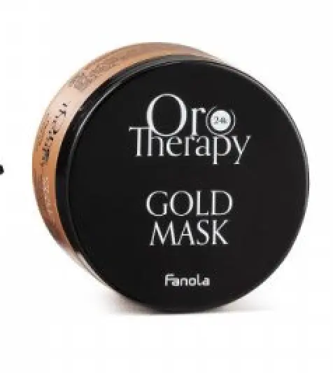 Fanola Oro Therapy Mask - regenerační maska na vlasy s 24k zlatem maska 300 ml