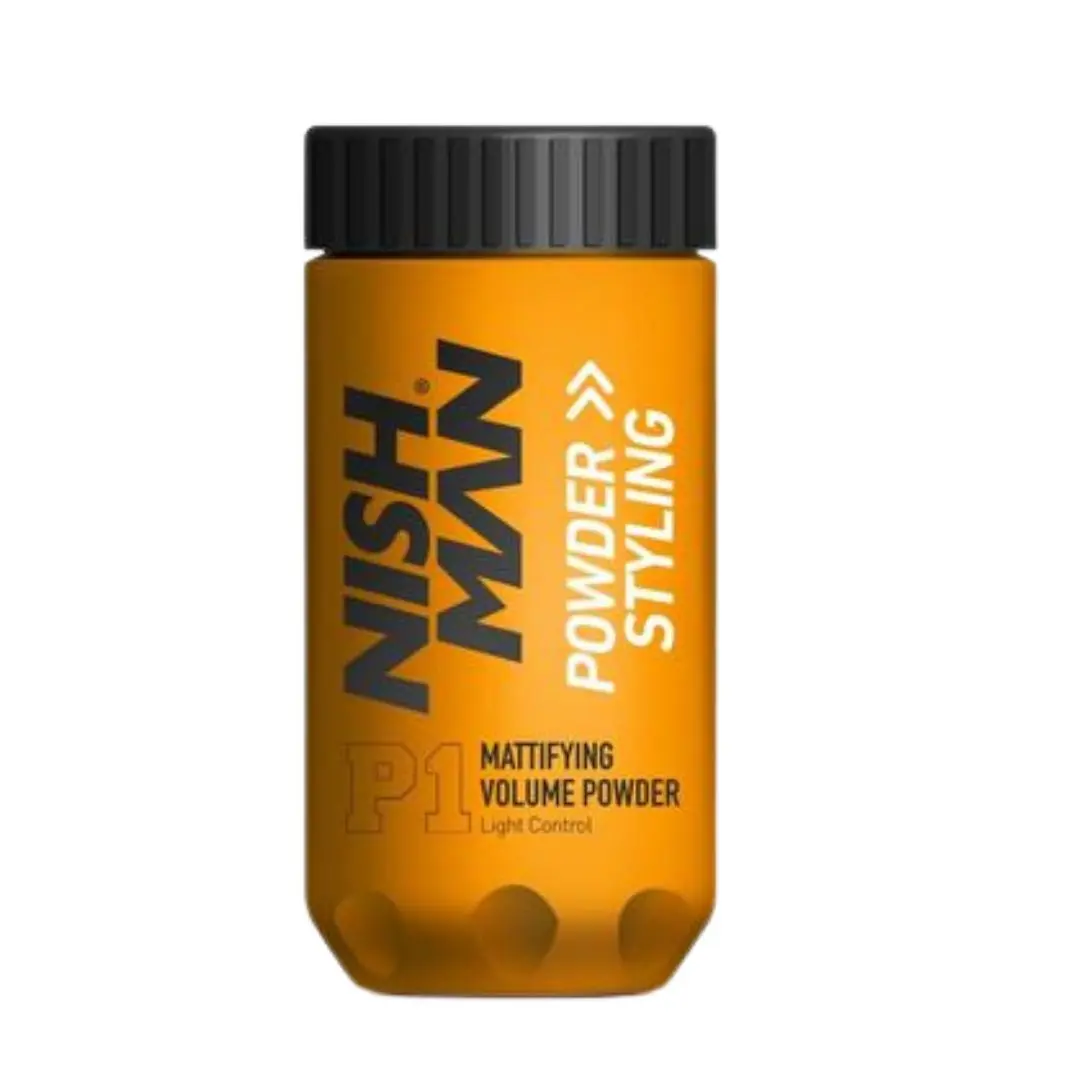 Nishman Hair Powder Hairstyling P1 - pánský pudr na objem 20 g