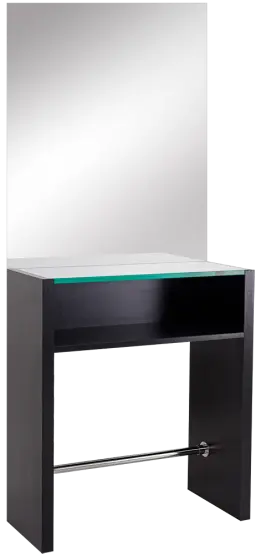 Mila Glass - obsluha se zrcadlem