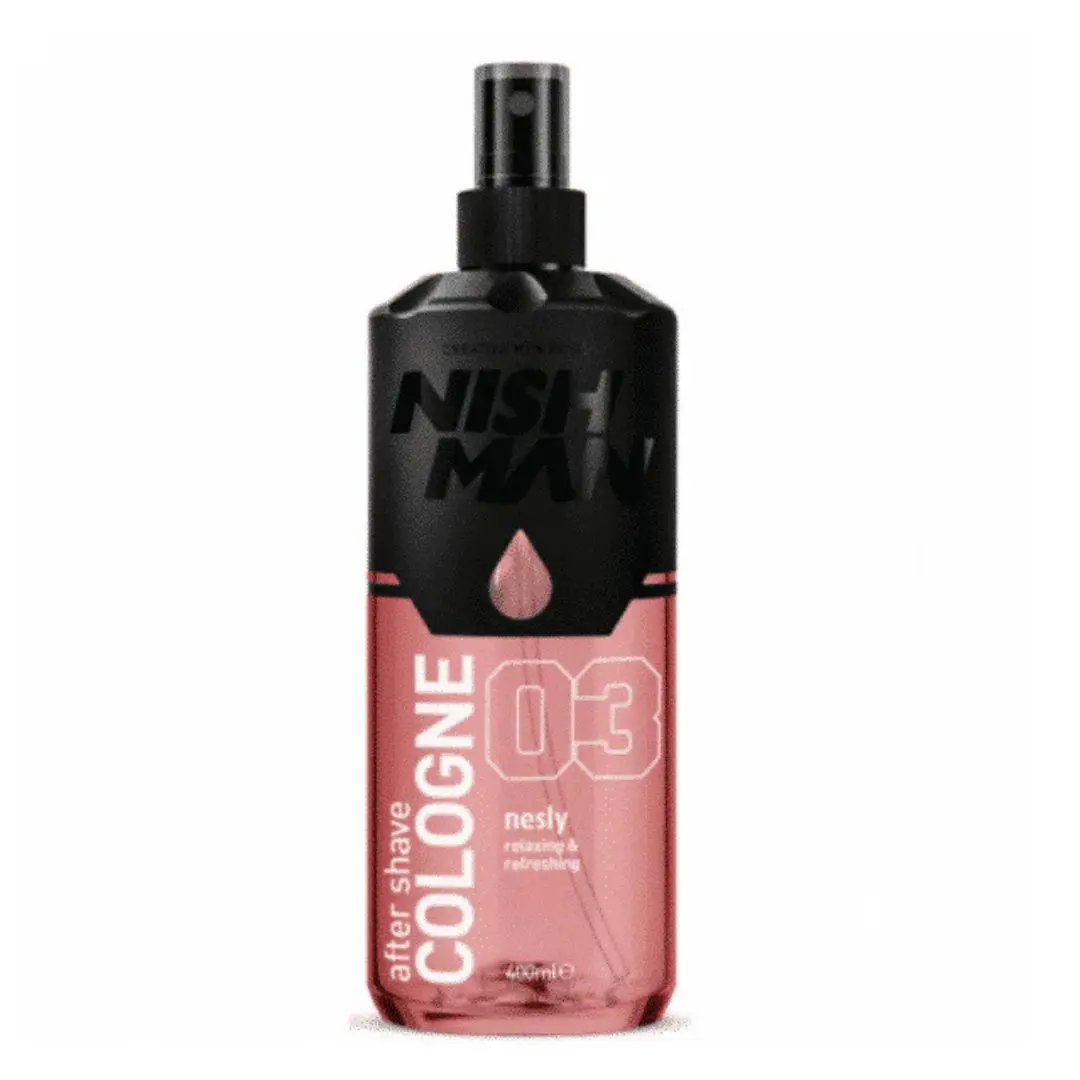 Nishman voda po holení After Shave Cologne Nesly 400 ml