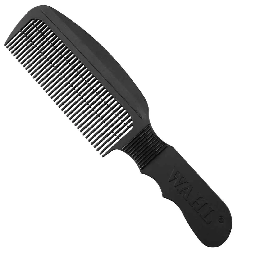 Barber hřeben na vlasy WAHL 03329-017 Speed Comb - černý + dárek zdarma