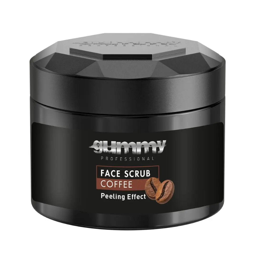 Gummy Coffee Face Scrub - pleťový peeling s mletou kávou, 300 ml