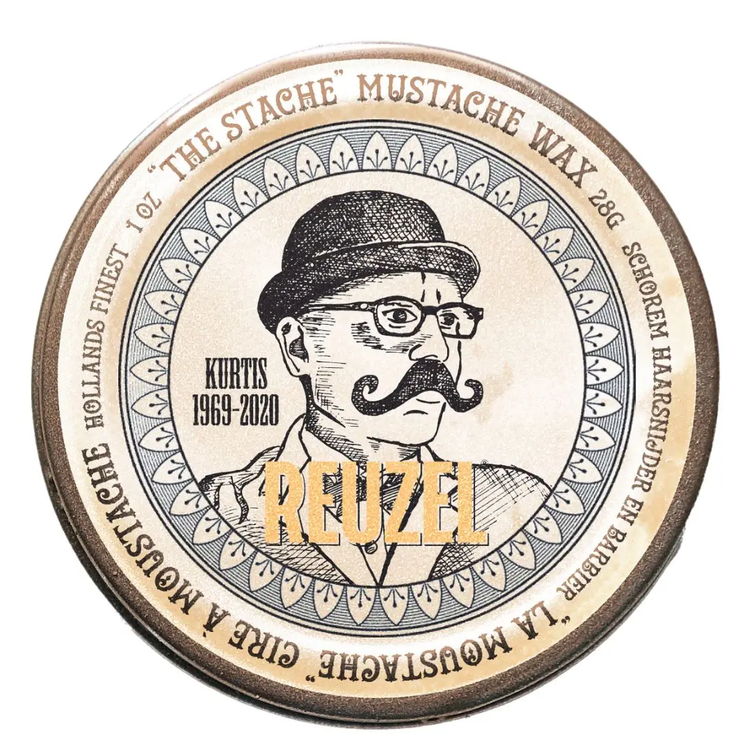 Reuzel The Stache Moustache Wax - vosk na vousy, 28 g