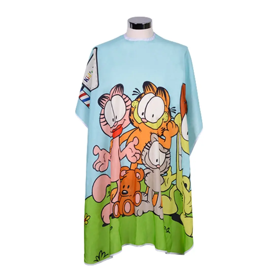 Bifull Kids Cape Garfield & Friends - dětská pláštěnka (BFTEX44927),120 x 90 cm