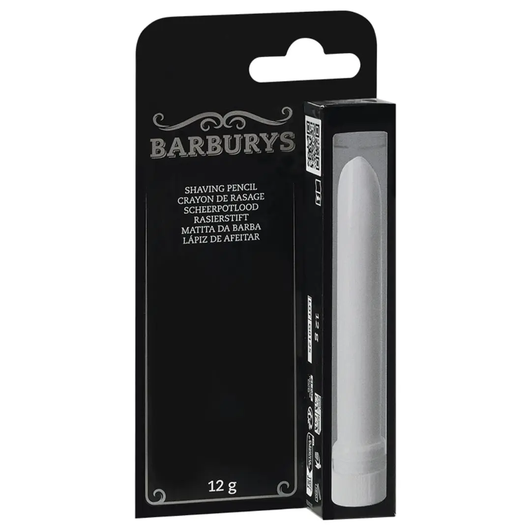 Barburys Shaving Pencil (P005386) – styptická tužka pro zastavení krvácení po holení, 12 g