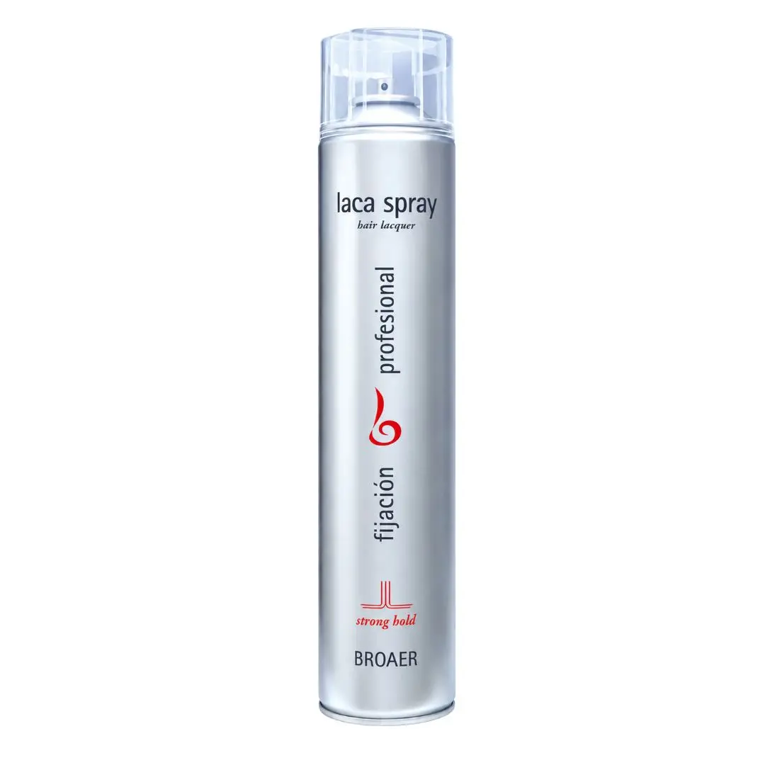 Broaer Fijación Laca spray Fuerte STRONG Hold - lak na vlasy se silným zpevněním 750 ml
