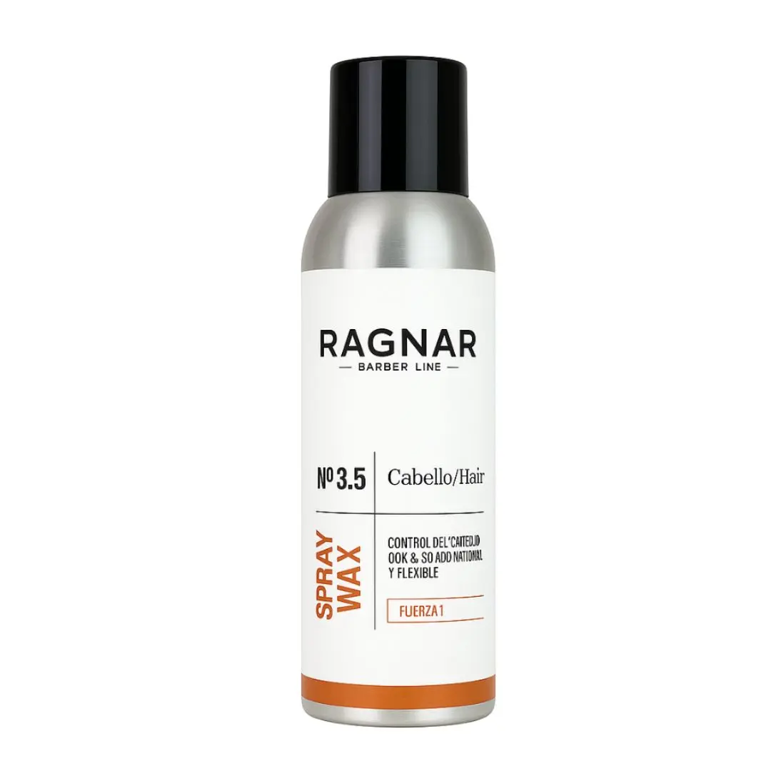Ragnar 09449 Spray Wax - vosk ve spreji, 200 ml