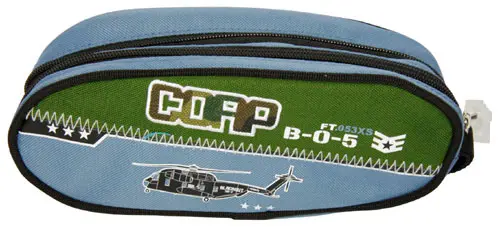 Školní penál pro kluky Helicopter  025829