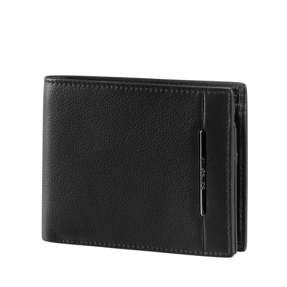 Samsonite ELUXE SLG 046 pánská kožená peněženka 151917-1041 černá