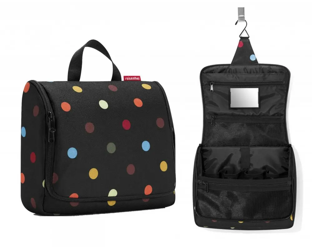 Toaletní taštička Reisenthel Toiletbag XL Dots