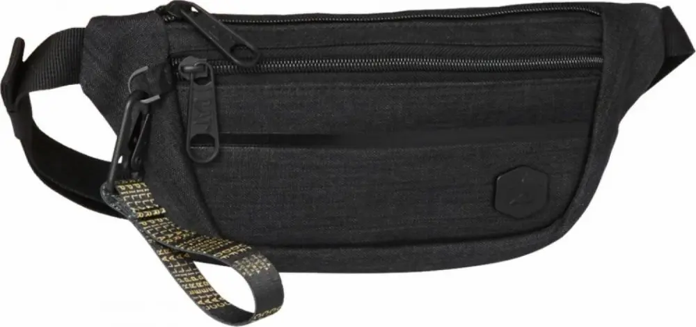 Pánská šedá ledvinka B. holt Waist bag 84031-500