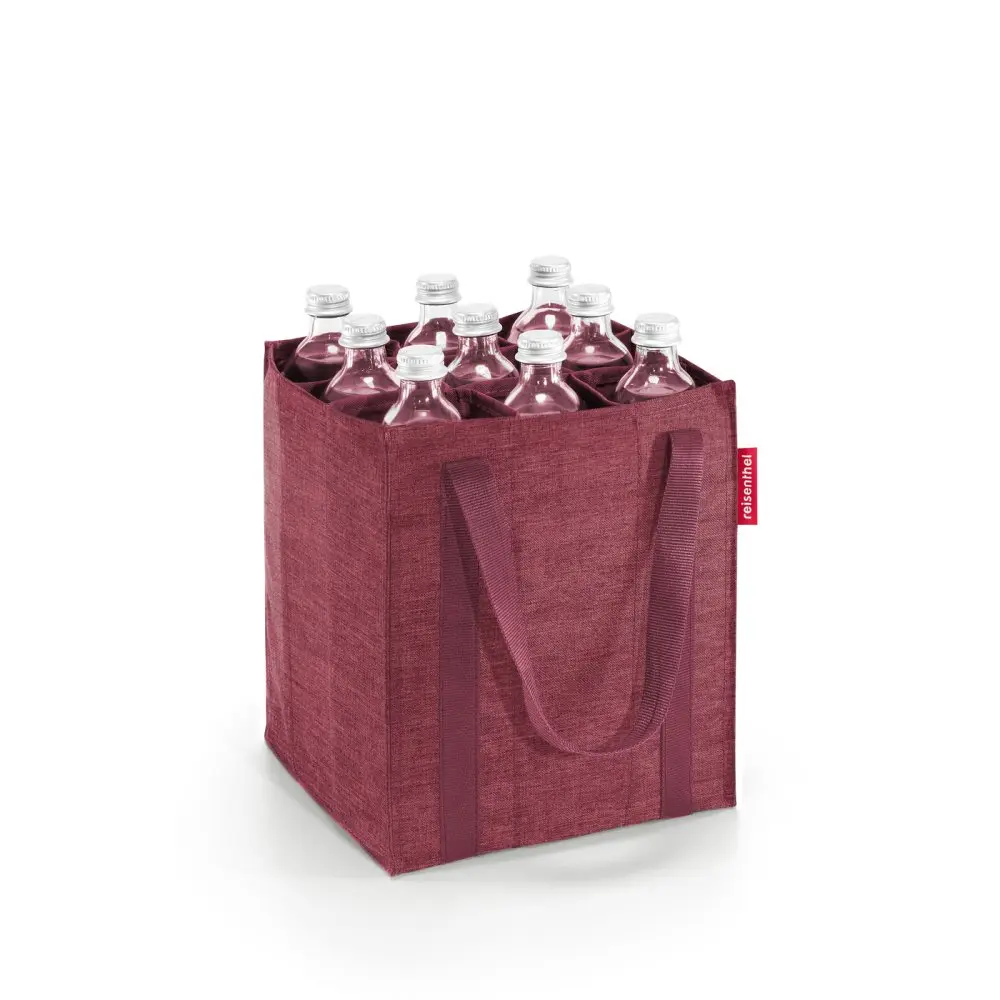 Taška na lahve Bottlebag twist maroon ZJ3104