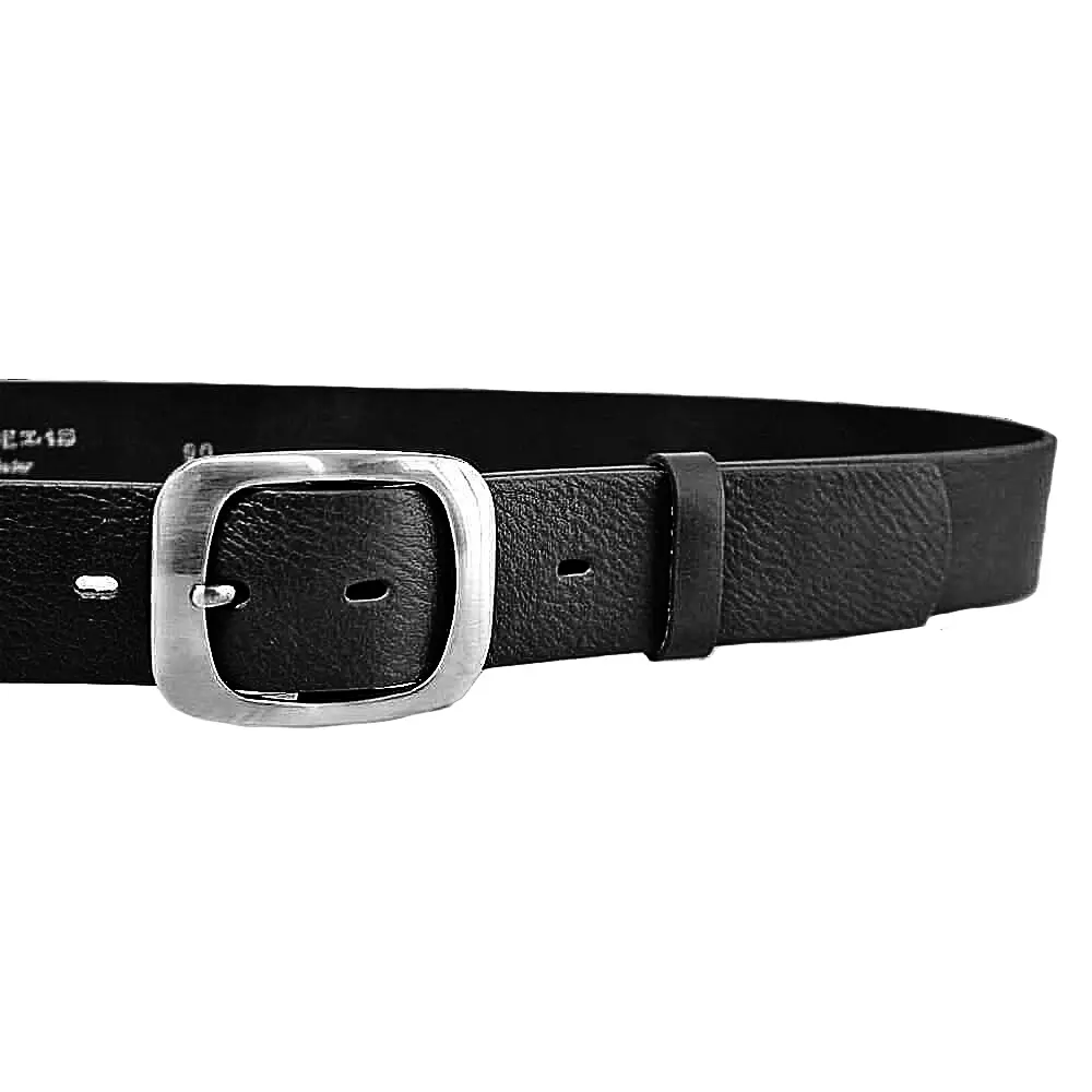 Penny Belts Dámský kožený pásek 9962 černý new