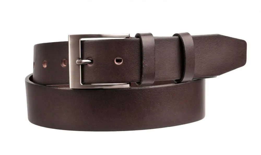 Penny Belts Pánský kožený pásek 22-40 hnědý