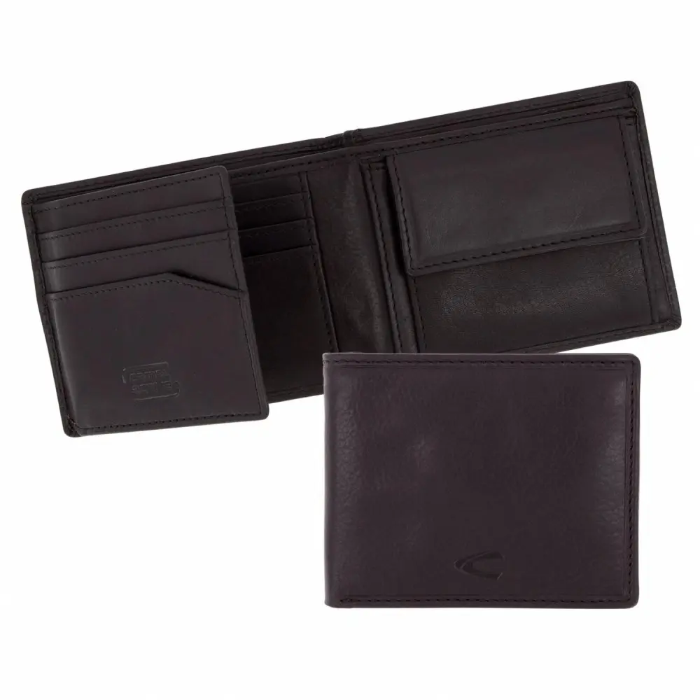 Camel Active malá peněženka 314-703-60 černá