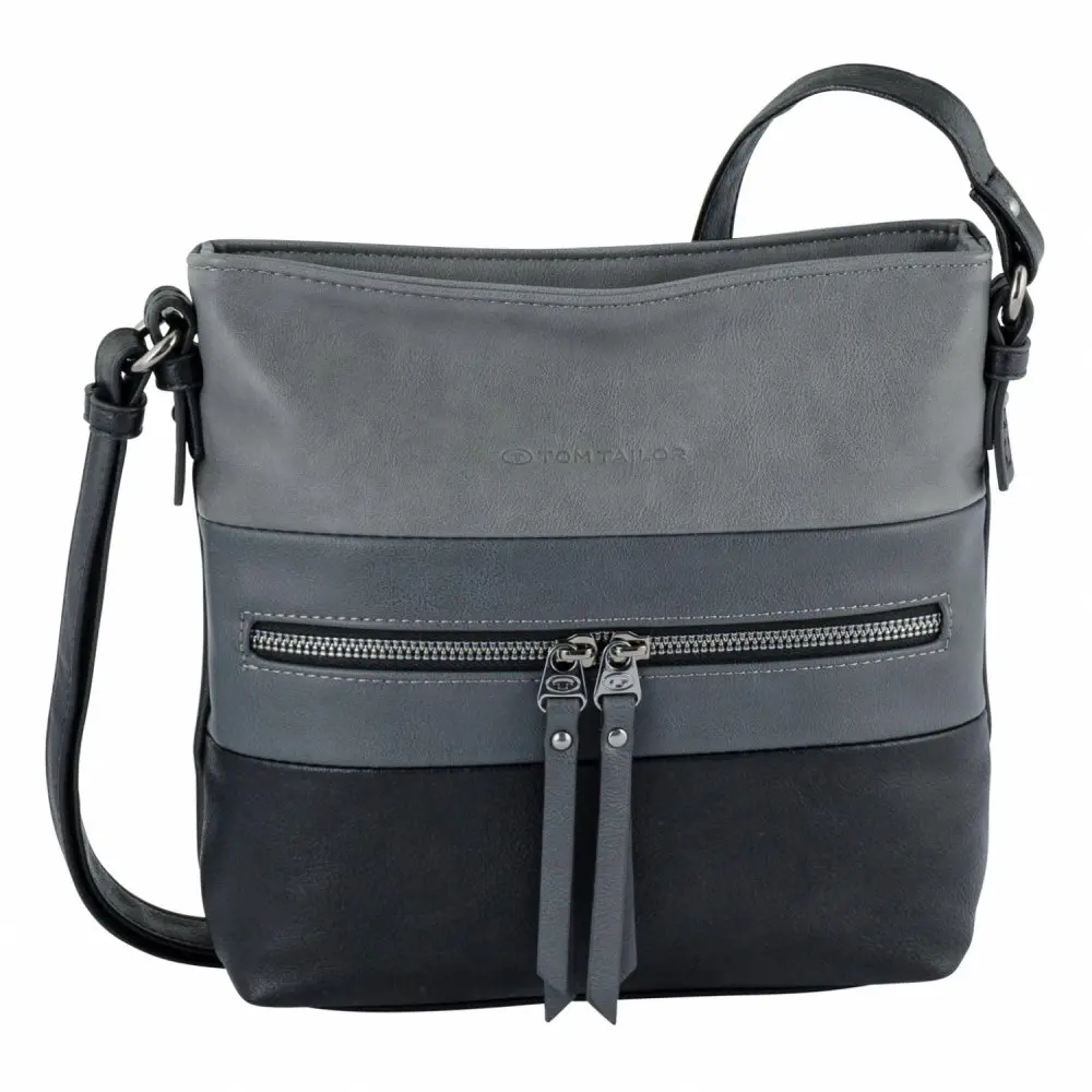 Tom Tailor kabelka Ellen Cross bag M 26103-60  černo/šedá