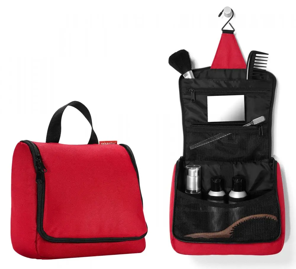 Kosmetická taška Reisenthel toiletbag red WH3004