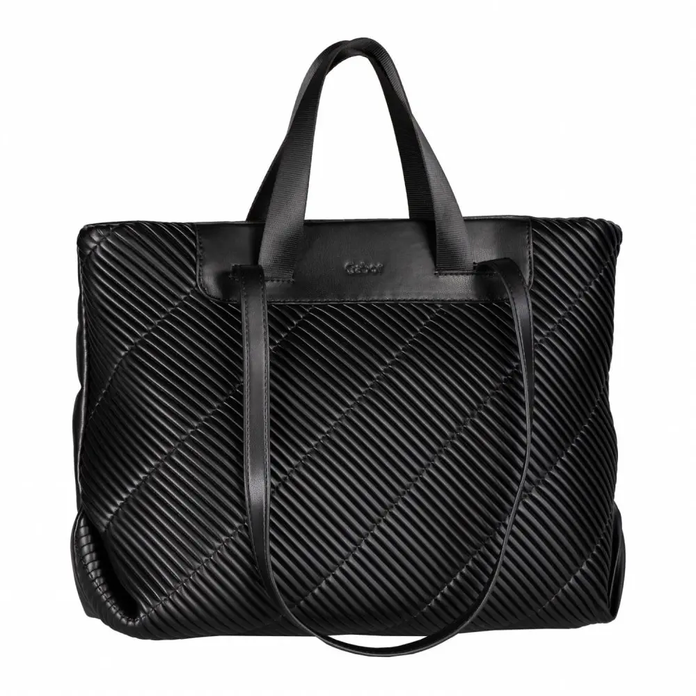 Dámská kabelka Finley zip shopper M - černá 012041