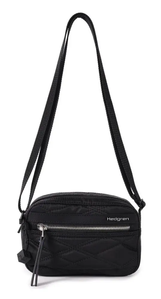 Malá crossbody kabelka Hedgren Inner city Maia HIC430/858-01 černá  1,4 L
