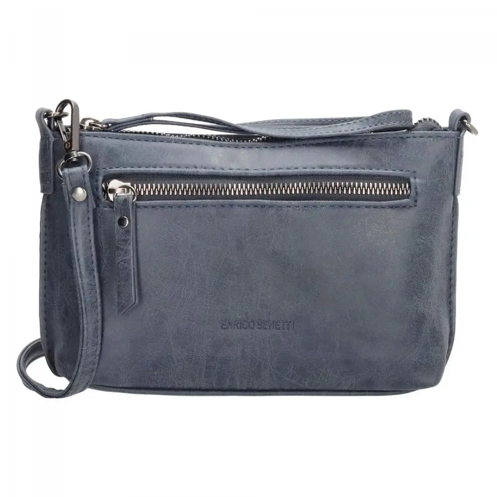 Malá crossbody kabelka Enrico Benetti Zoë 66907-002 tmavě modrá