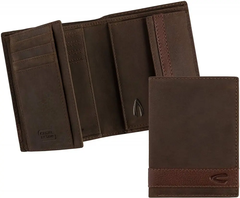 Pánská kožená peněženka Camel Active 274-705-29 hnědá RFID save