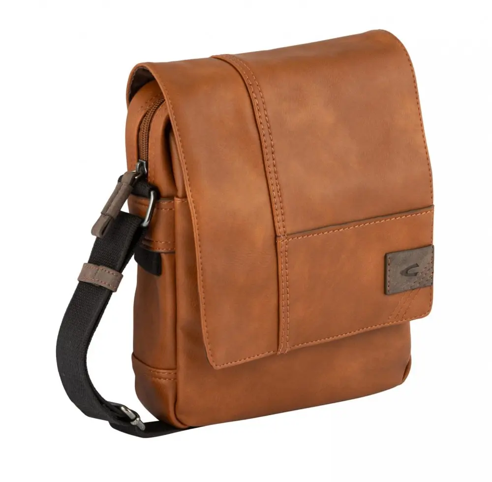 Pánská taška přes rameno Camel Active LAOS FLAP BAG S – Světle hnědá 1569