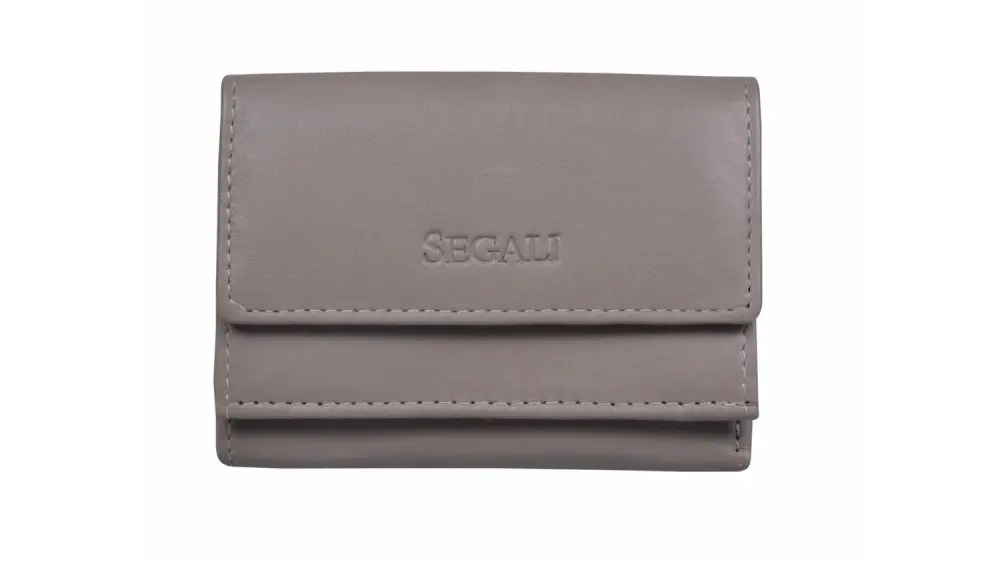 Dámská malá peněženka SEGALI SG-1756 taupe
