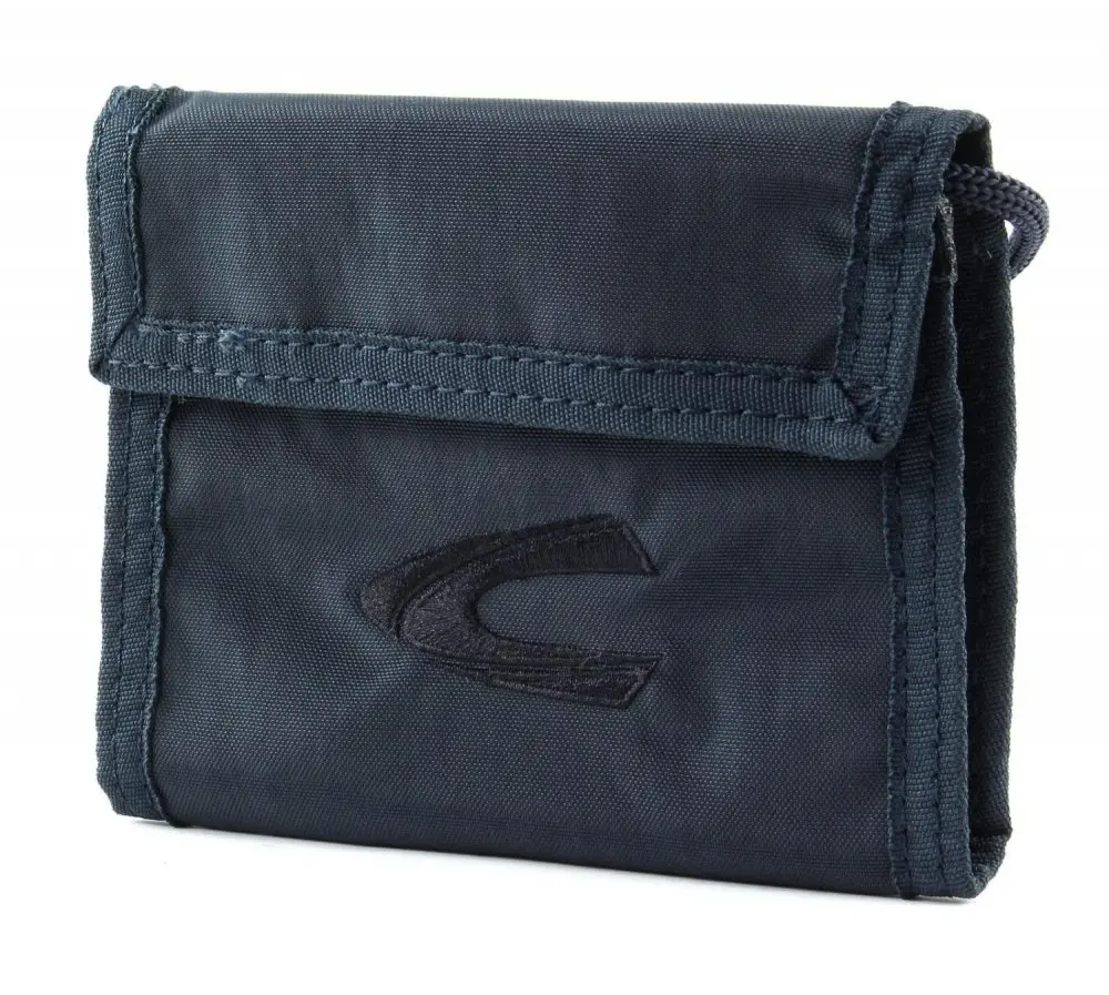 Camel Active pánská textilní peněženka B00-705-58 modrá