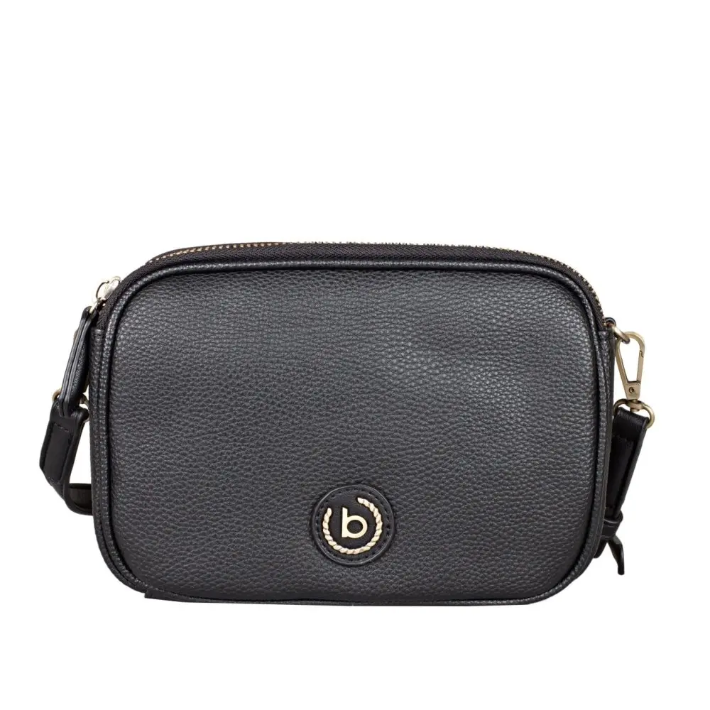 Malá elegantní kabelka Bugatti Passione 49253401 černá