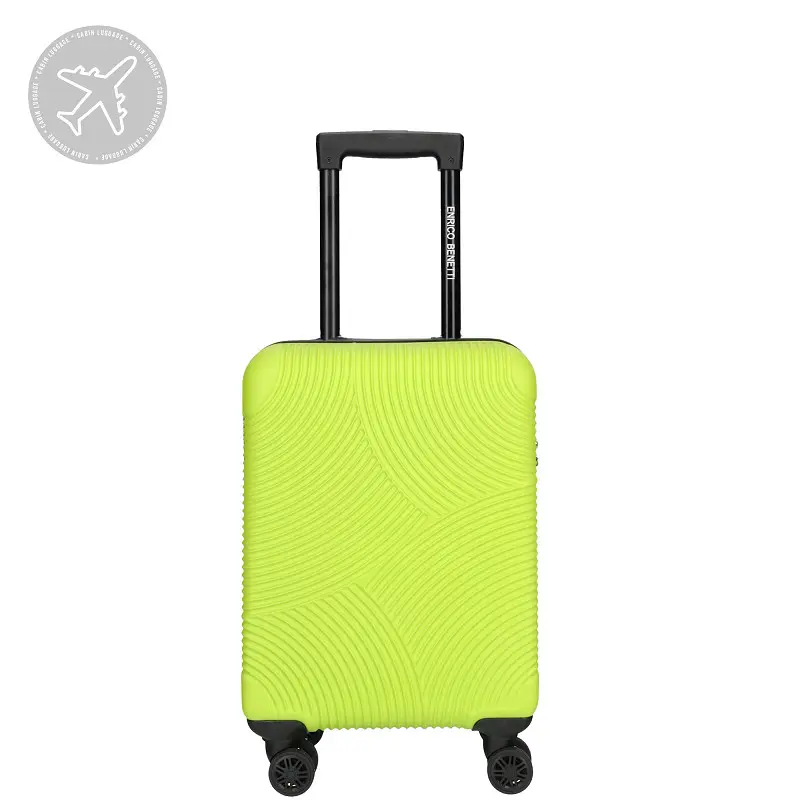 Kufr do letadla 55 cm Enrico Benetti Louisville S 39040-50-032  lime green