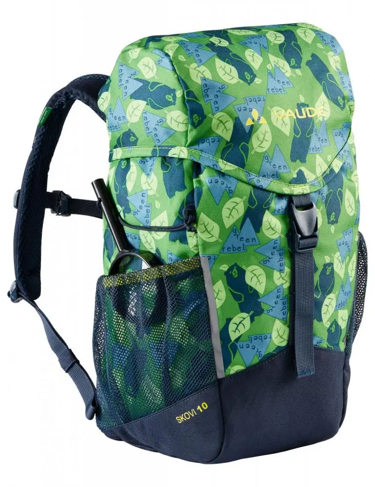 Dětský batoh VAUDE Skovi 10 L parrot green/eclipse