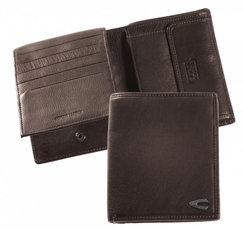 Pánská kožená peněženka Camel Active B34-708-20 hnědá