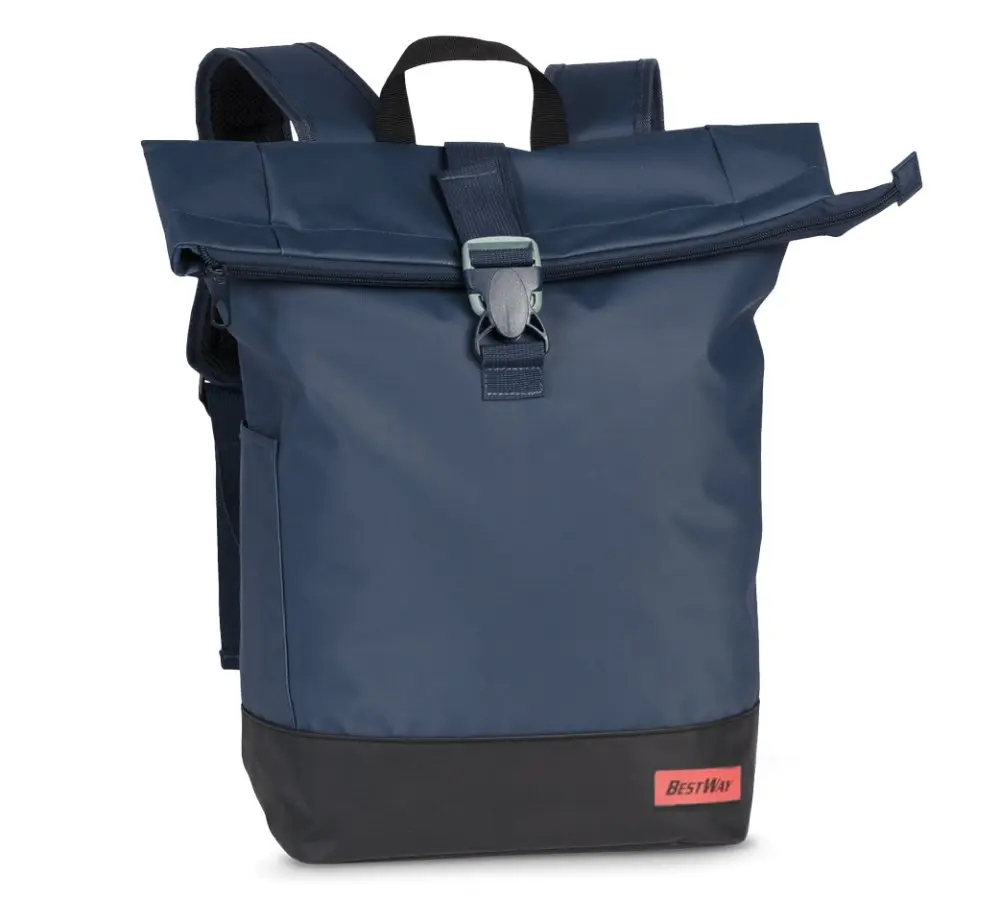 Rolovací batoh Bestway Urban roll-top 40333-5000 tmavě modrý