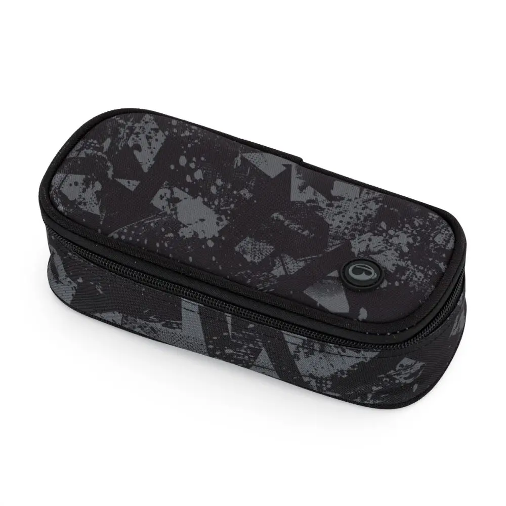 Bagmaster NOMAD 25 B studentský penál – černo-šedý