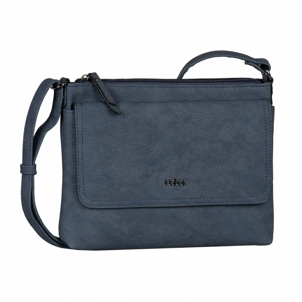 Gabor Avaly Crossbag M 8358-50 – tmavě modrá dámská kabelka