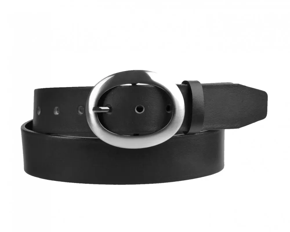 Dámský kožený pásek Penny Belts 11863 černý 85 cm