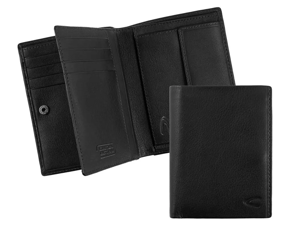 Pánská kožená peněženka RFID SAFE 249-705-60 černá