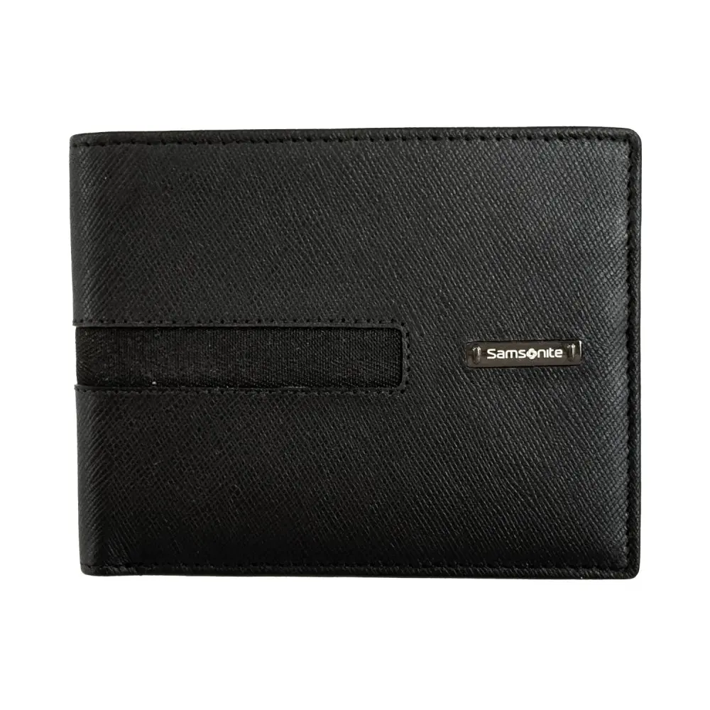 Samsonite pánská peněženka RELYON SLG 015  151895-1041 černá