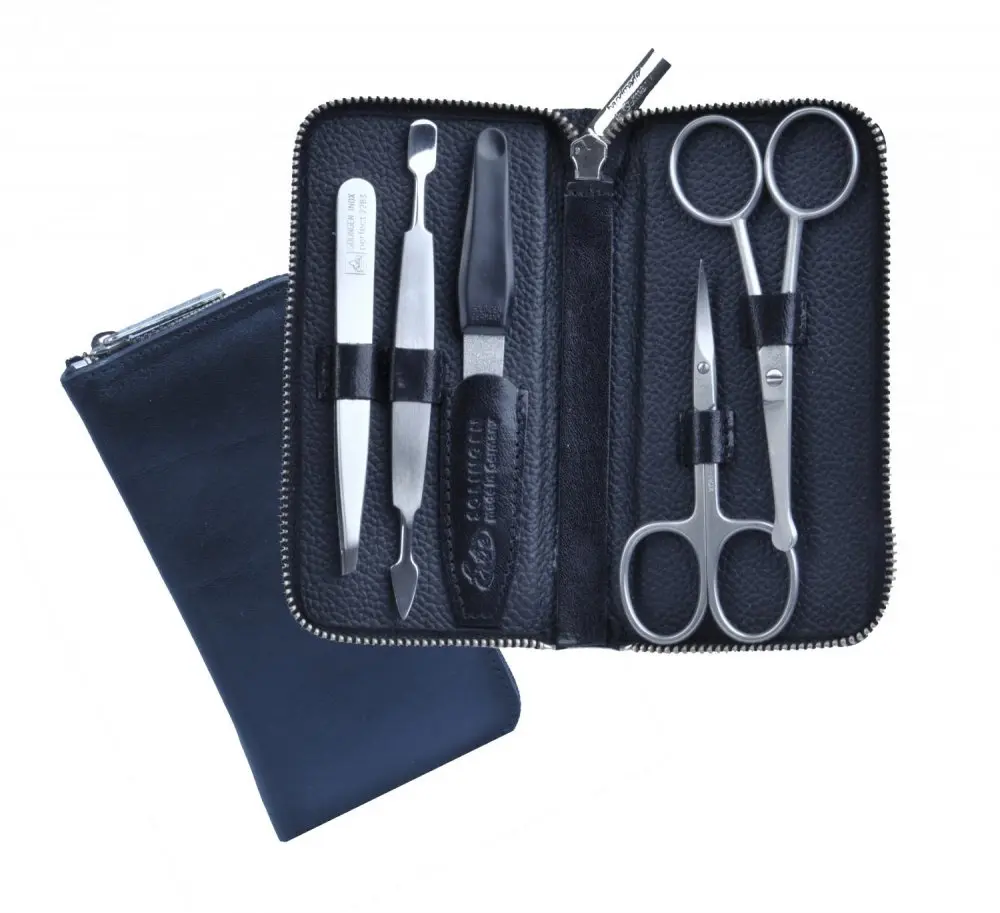 Pánská manikúra 9190 BLACK ANTIK - INOX