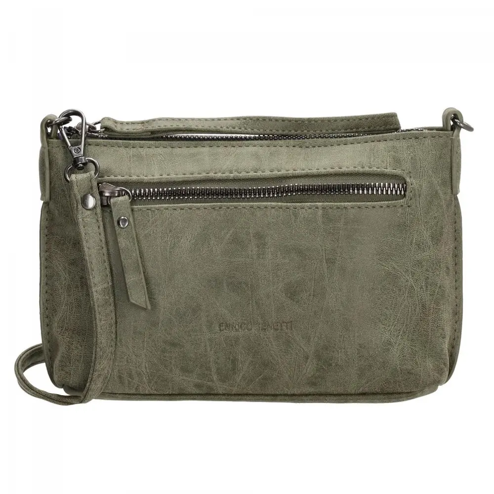 Enrico Benetti Zoë malá crossbody kabelka 66907-029 zelená