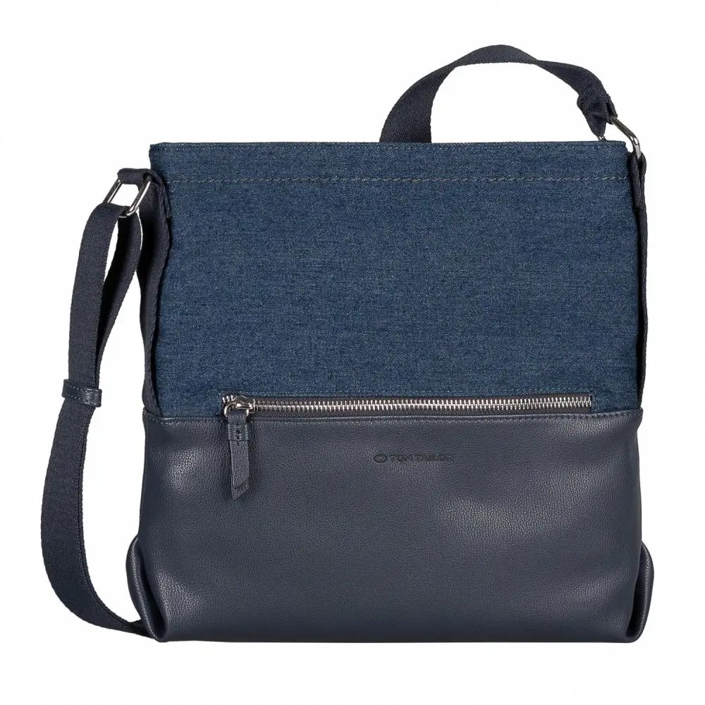 Dámská crossbody kabelka Tom Tailor Erin Cross Bag M 012538 modrá