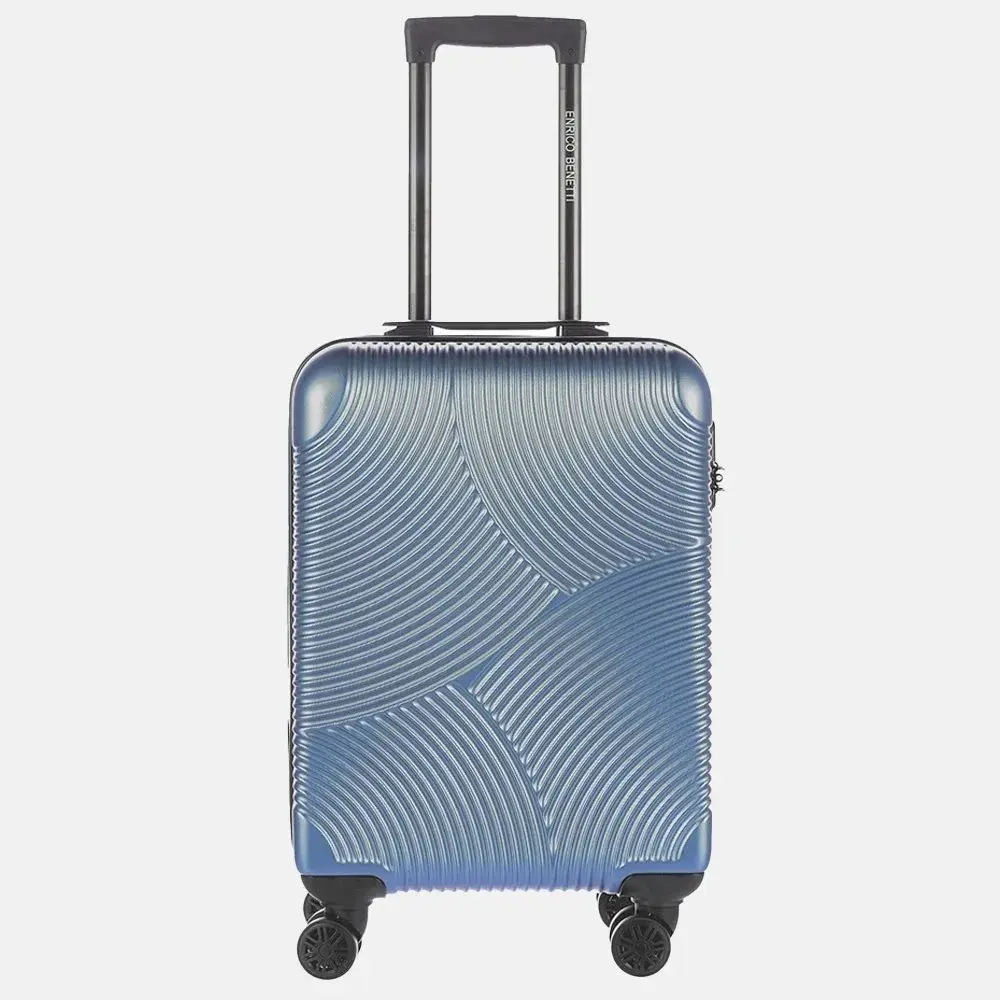 Kufr do letadla 55 cm Enrico Benetti Louisville S jeansblue 39040-50-030 světle modrý