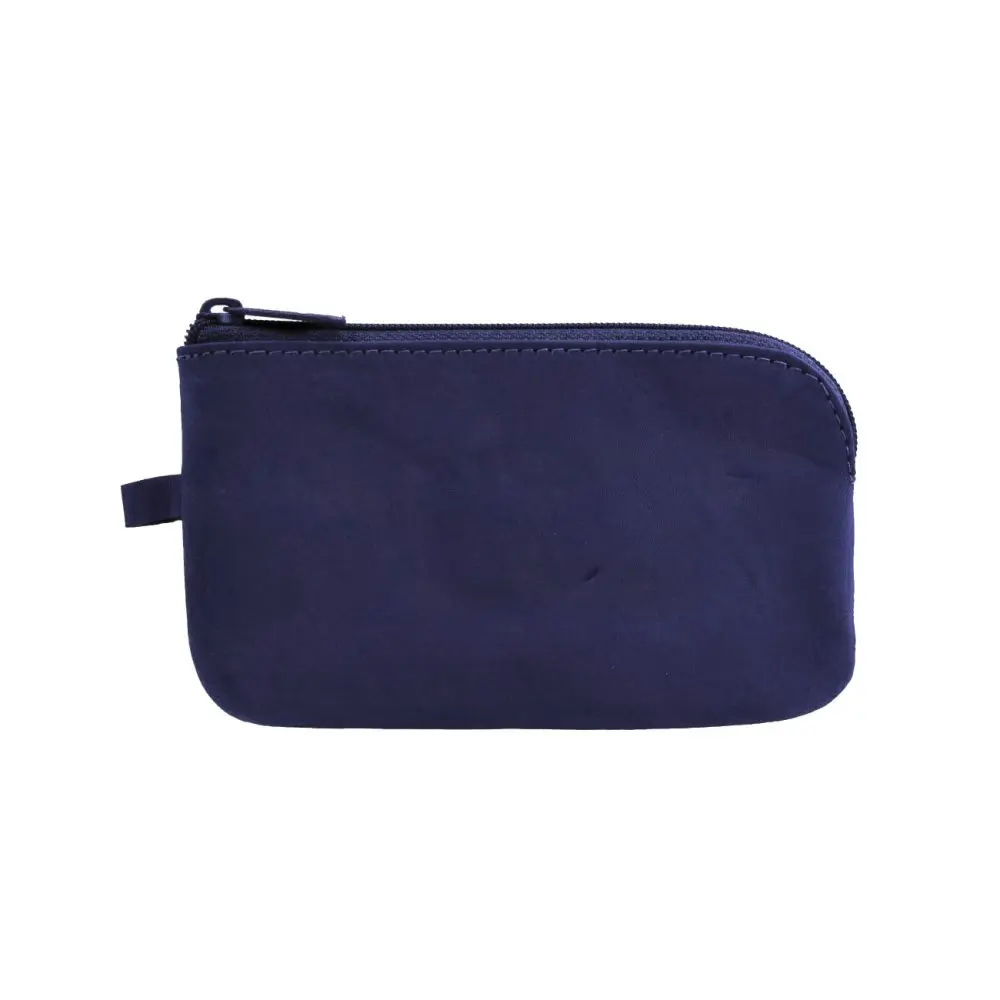 HJP Velká kožená klíčenka 1039-B violet modrá