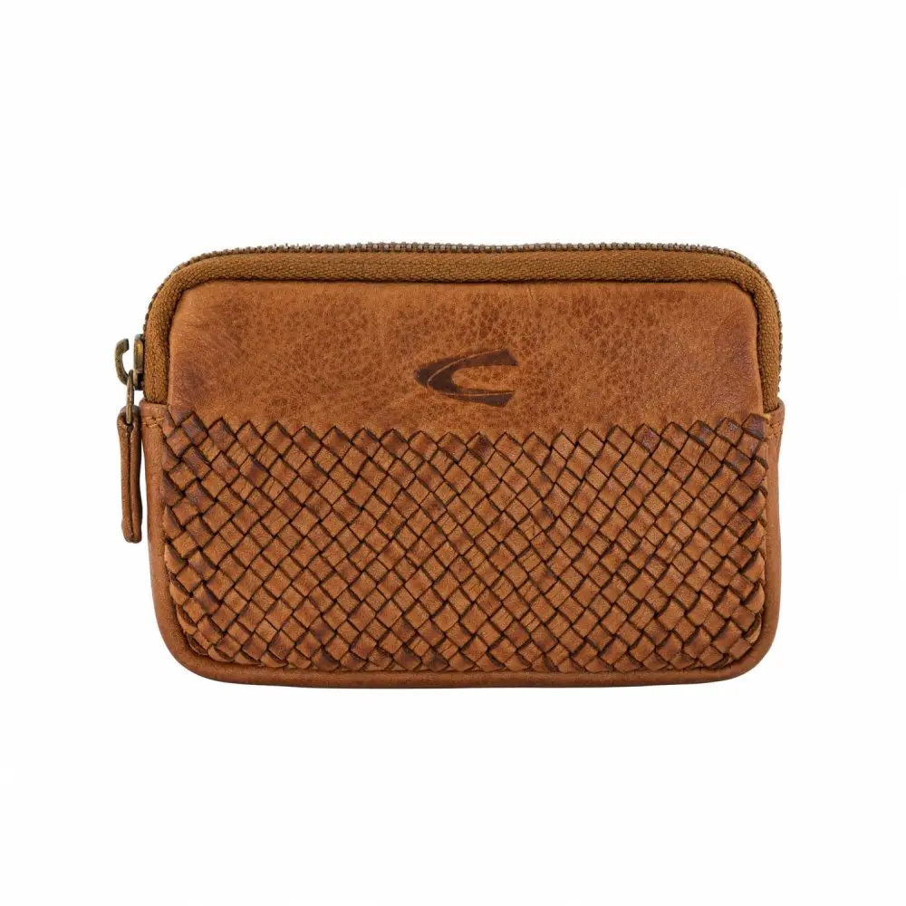 Camel Active WAVE kožená klíčenka 368-701-22 hnědá