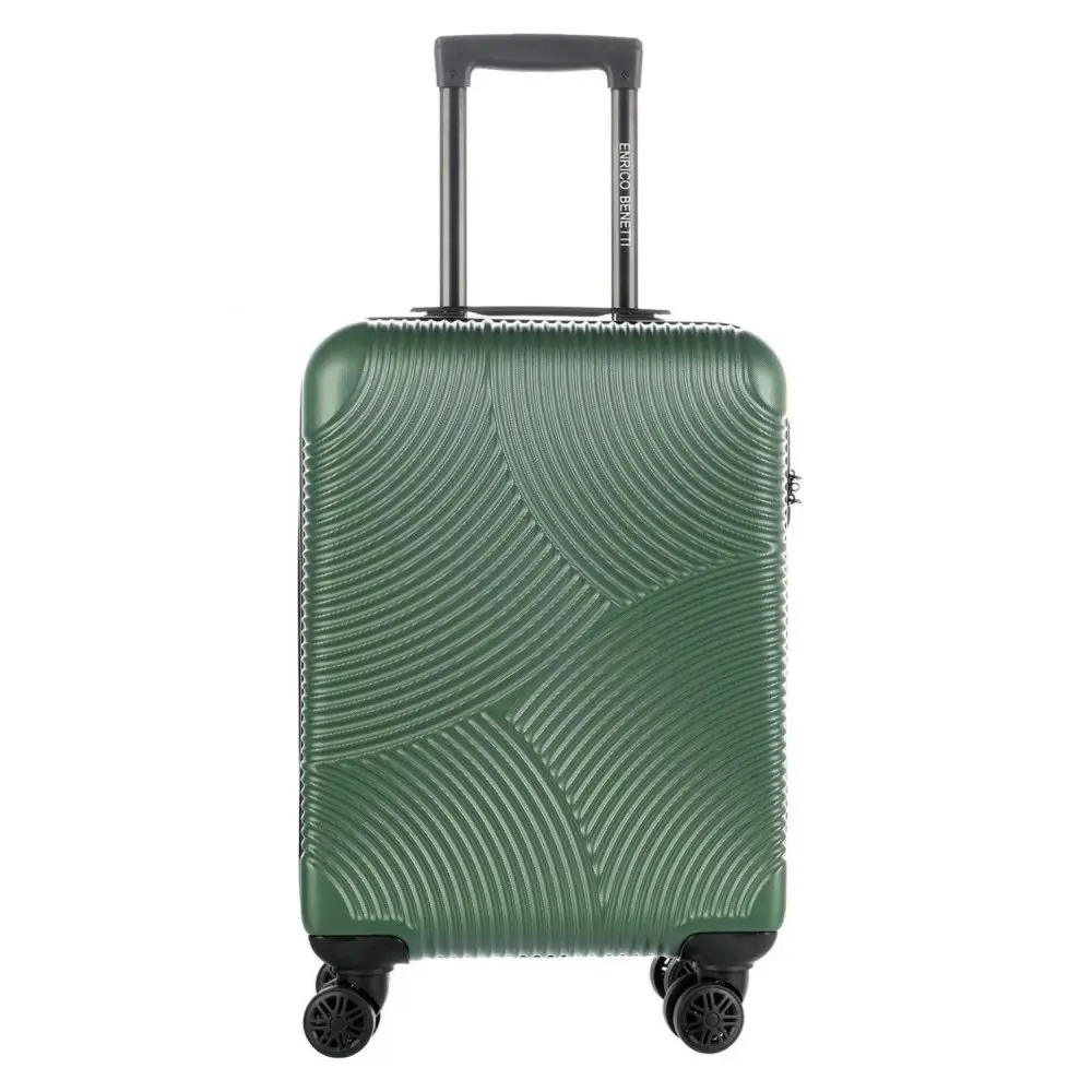 Kufr do letadla 55 cm Enrico Benetti Louisville S olive 39040-50-029 zelený
