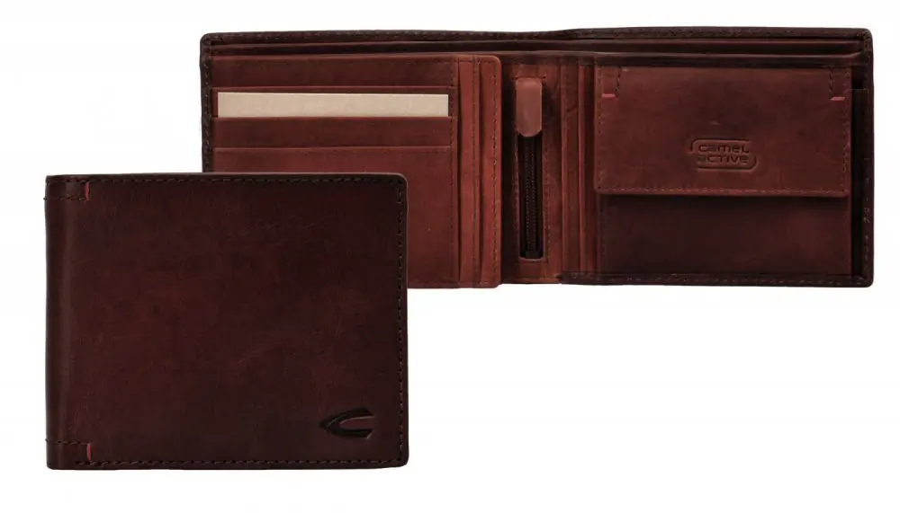 Camel Active pánská kožená peněženka 181-703-29 hnědá