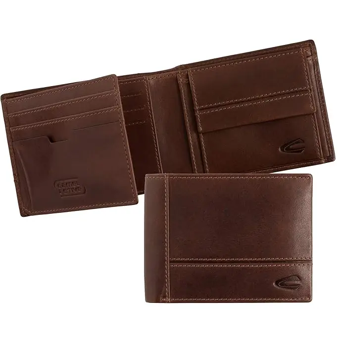 Camel Active Pánská kožená peněženka Tokyo 270-703-29