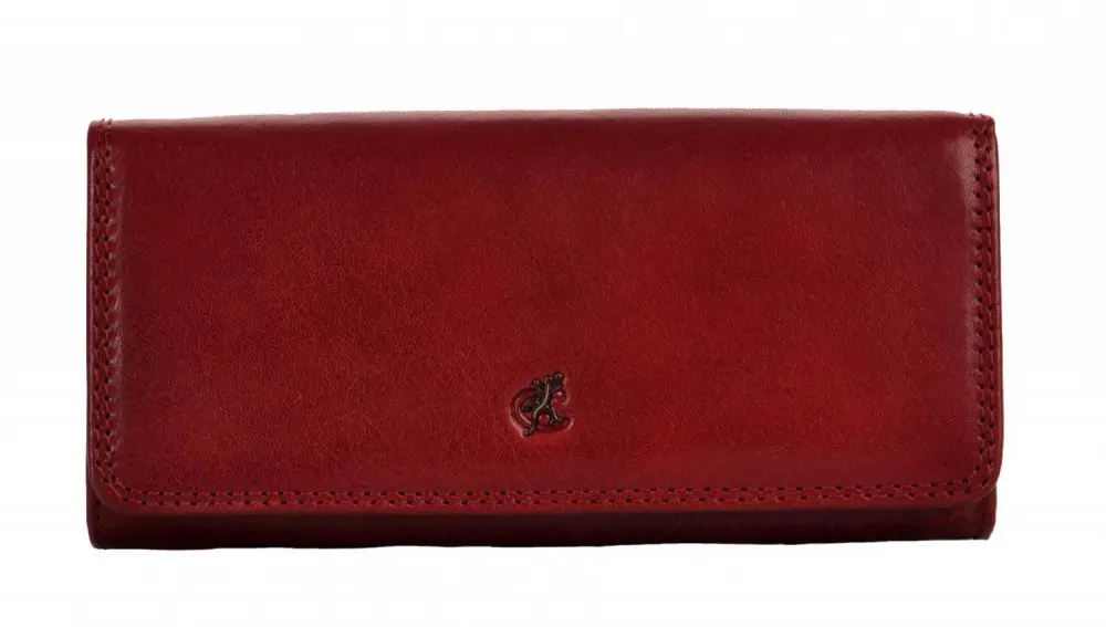 Cosset Dámská kožená peněženka KOMODO BORDEAUX