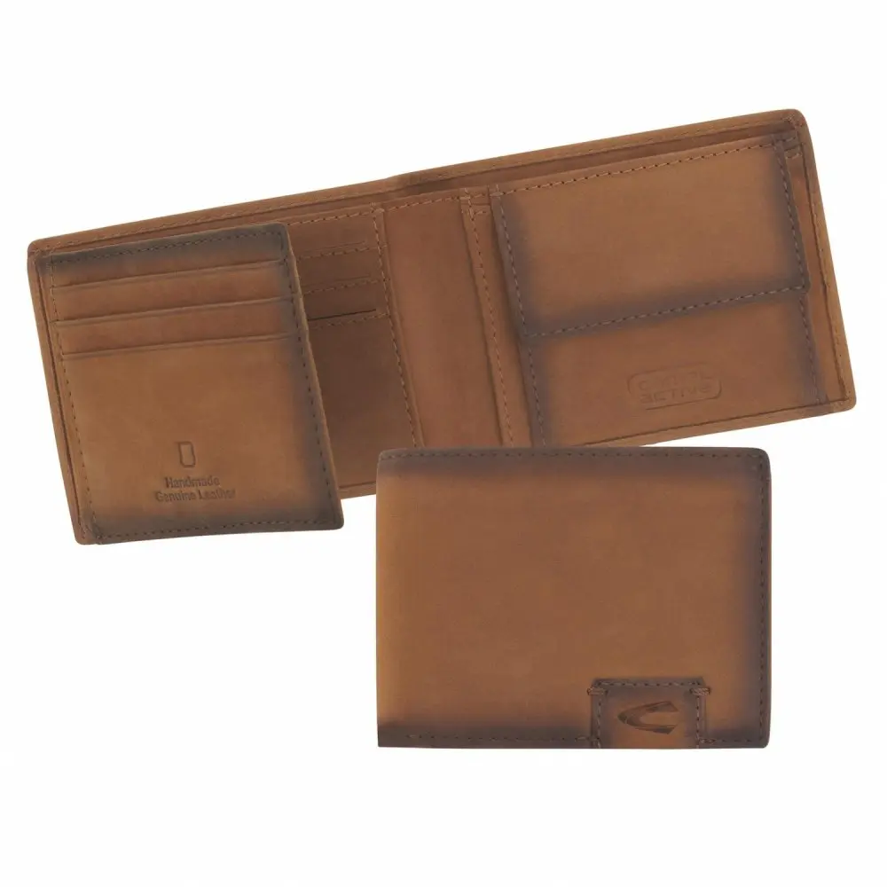Camel Active peněženka Dallas 366-703-22 světle hnědá